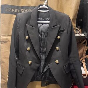 Citylux Boutique Dressy Blazer Gold Buttons (S)